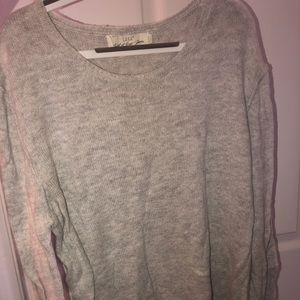 Grey sweater
